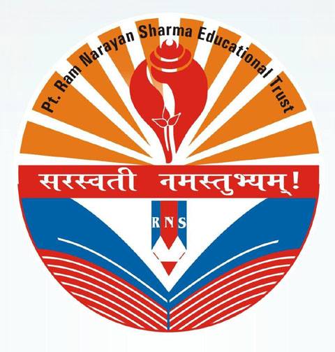 R.N.S World School Logo