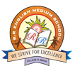 R.R.English Medium school Logo