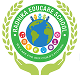 Radhika EduCare School Logo