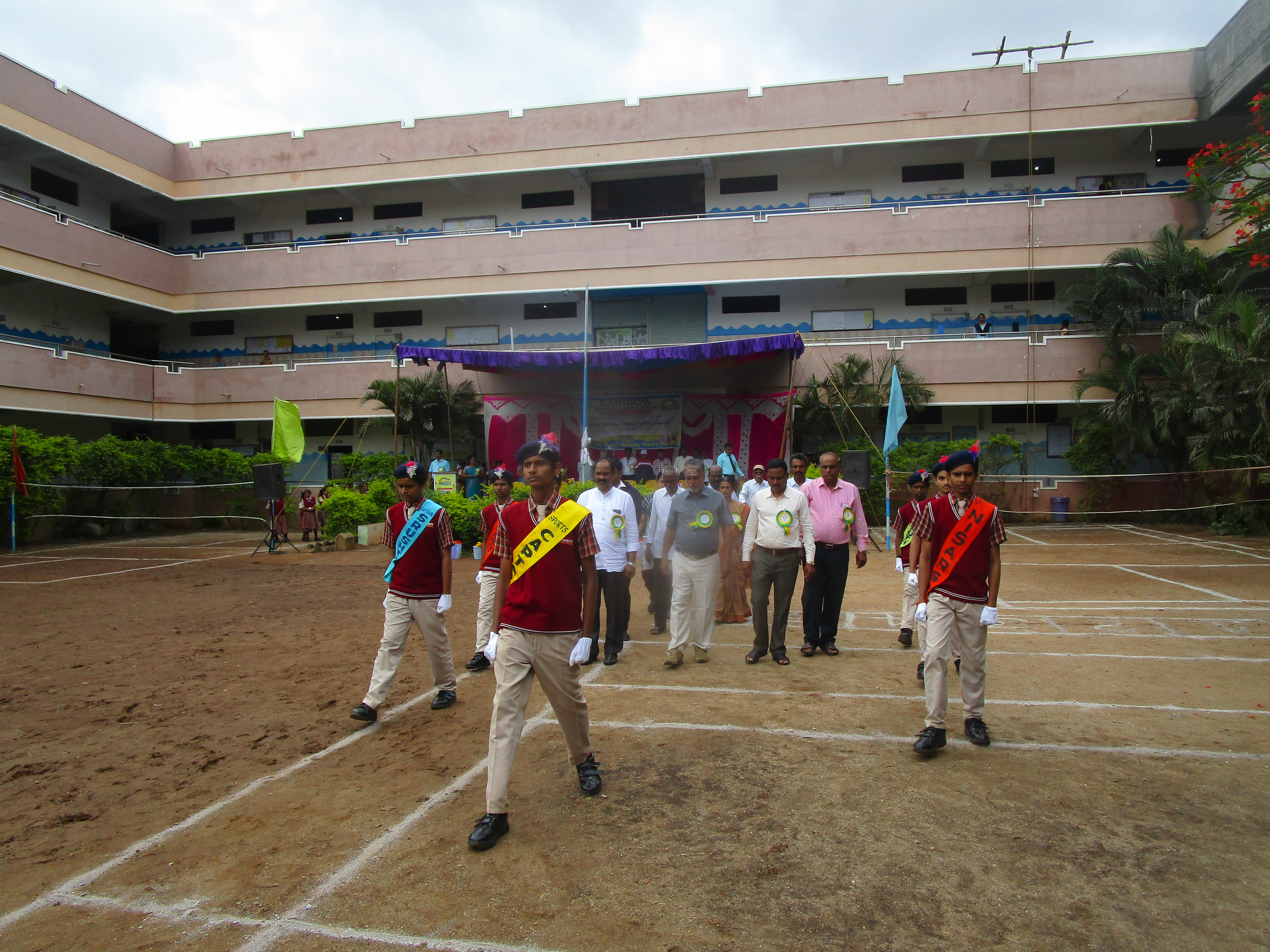 Rainbow Residential ICSE Public School Education | Schools