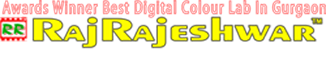 Raj Rajeshwar Digital Colour Lab & Studio Logo