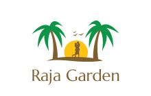 Raja Garden Logo