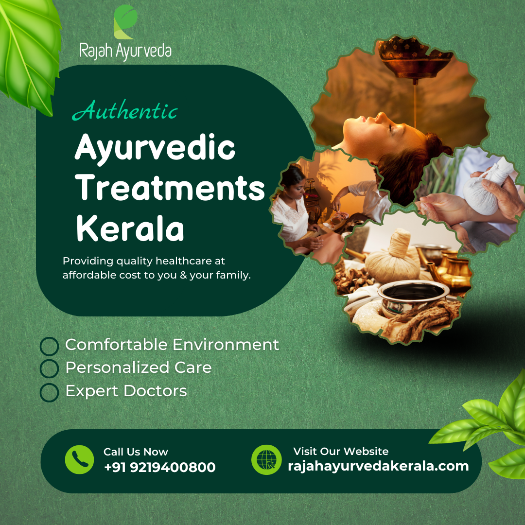 Rajah Ayurveda Hospital  Medical Services | Hospitals