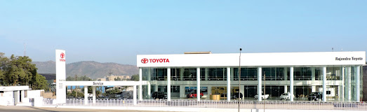 RAJENDRA TOYOTA Automotive | Show Room