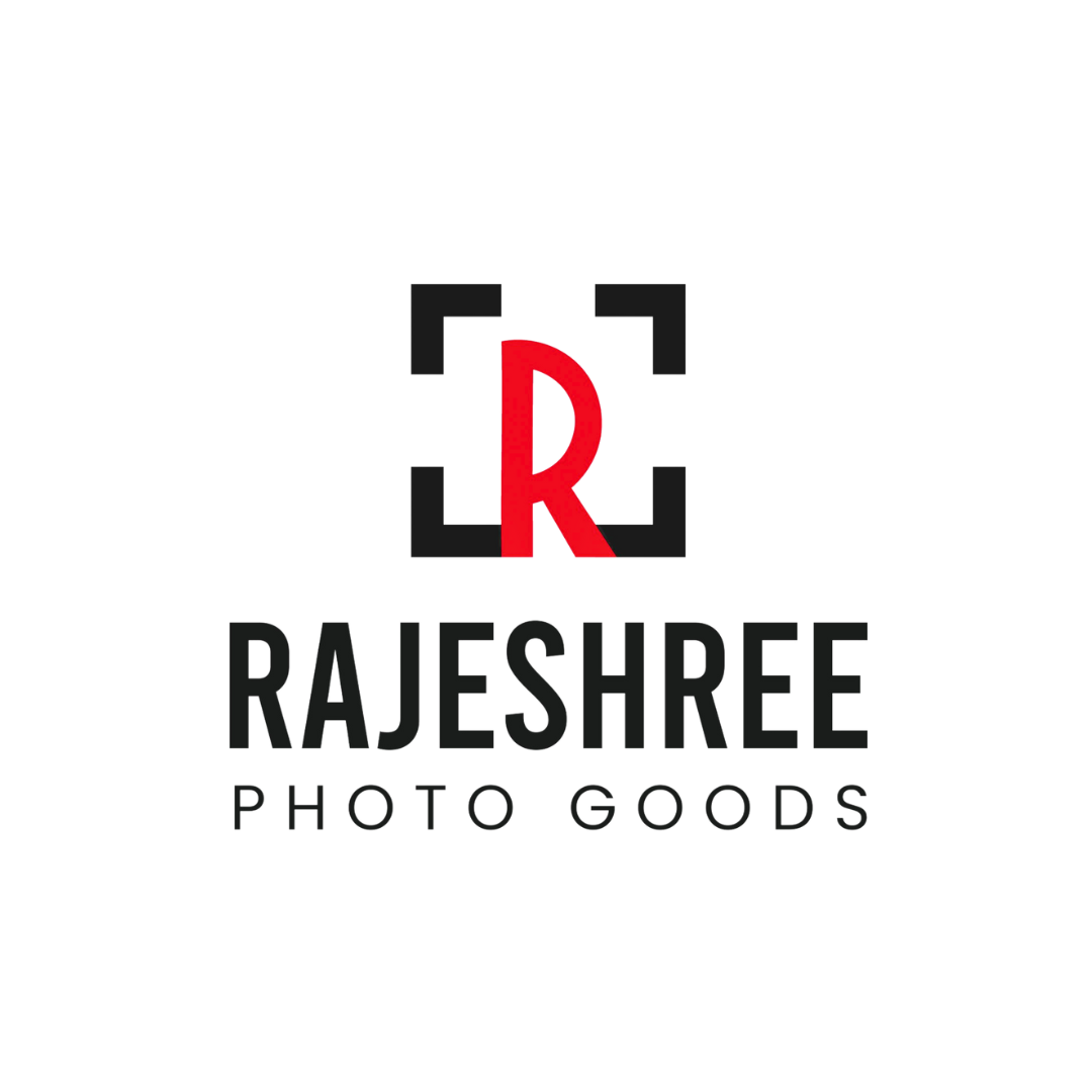 RAJESHREE PHOTO GOODS - Camera Store, Printer And Pendrive Store, Lens Store, Lights Store Logo