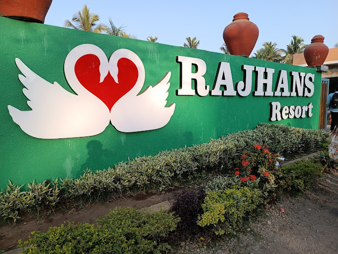 Rajhans Water park - Logo