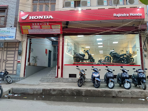 Rajindra honda Automotive | Show Room