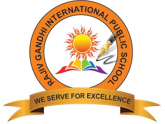 Rajiv Gandhi International Public School Logo