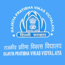 Rajkiya Pratibha Vikas Vidyalaya, Surajmal Vihar Logo