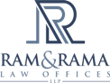 Ram & Rama Law Office Logo