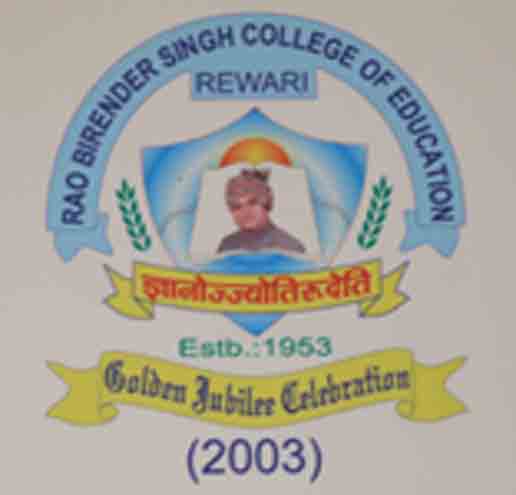 Rao Birender Singh College of Education Logo