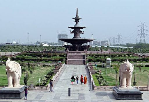 Rashtriya Dalit Prerna Sthal and Green Garden Travel | Museums