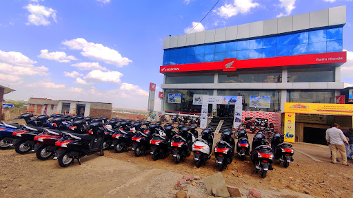 Rathi Honda Showroom Automotive | Show Room