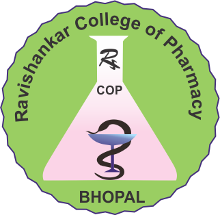 Ravishankar College of Pharmacy Logo