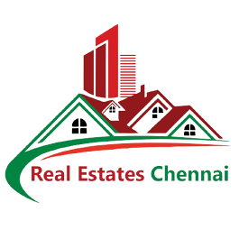 REAL ESTATES CHENNAI - Apartments, Flat for Sale, House for Sale, Villa for Sale in Chennai - Logo