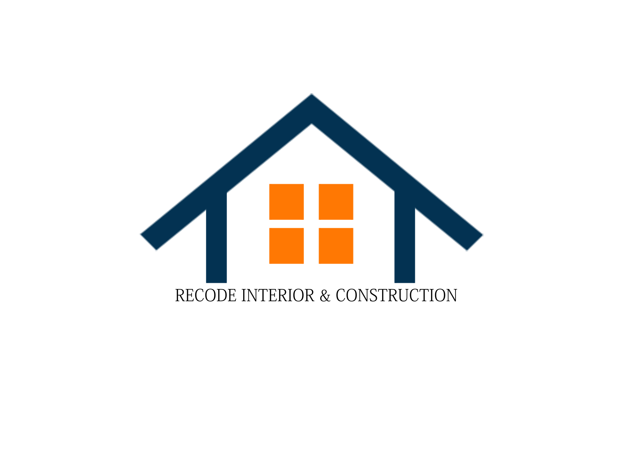 RECODE INTERIOR & CONSTRUCTION Logo