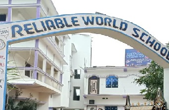 Reliable World School Residential Logo