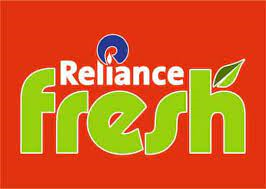 Reliance Fresh mini supermarket Logo