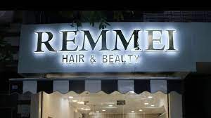 REMMEI HAIR BEAUTY SALON Logo