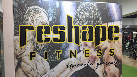 Reshape Fitness Gym Logo