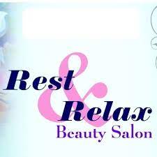 Rest & Relax Beauty Salon Logo