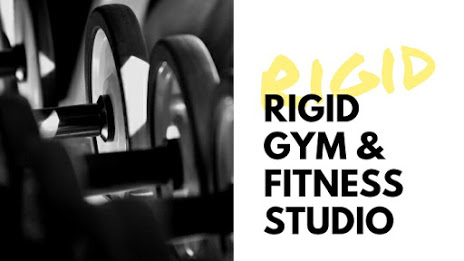 Rigid Gym & Fitness Studio Logo