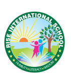 RISE INTERNATIONAL SCHOOL Logo