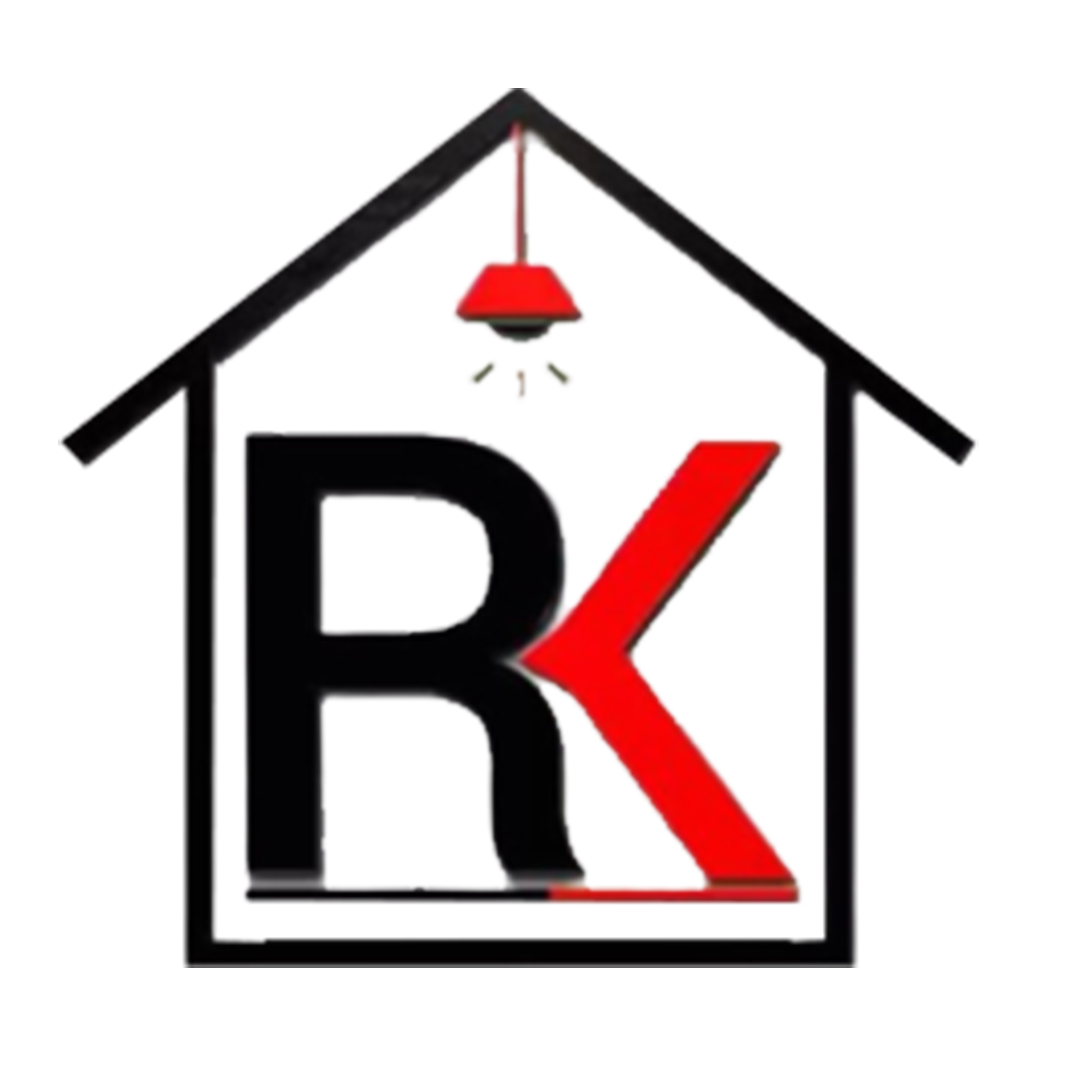 RK Interiors & Designs - Logo