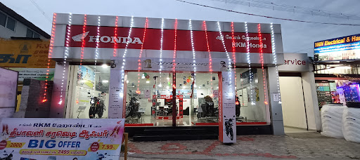 RKM HONDA Automotive | Show Room