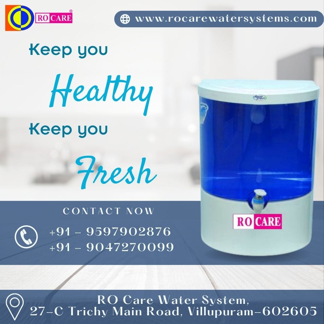 RO Care Water System Local Services | Shops