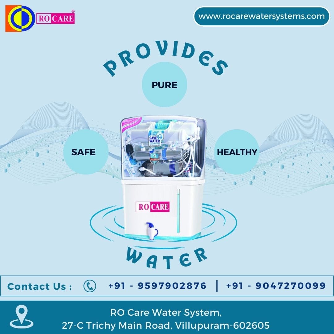 RO Care Water System Business Services | Manufacturers