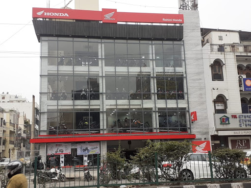 Rohini Honda Automotive | Show Room