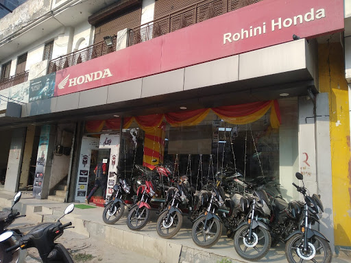 Rohini Honda Automotive | Show Room