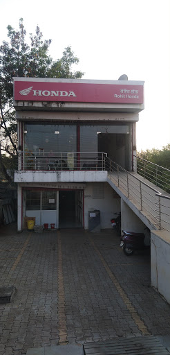 Rohit Honda Showroom Automotive | Show Room