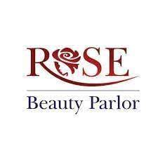 Rose Beauty Parlour Logo