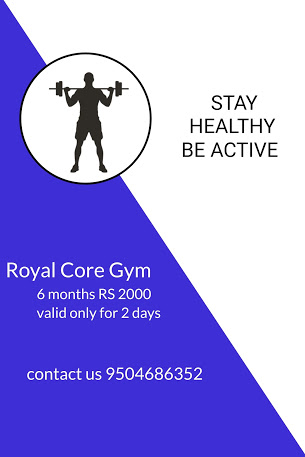 Royal core gym|Gym and Fitness Centre|Active Life