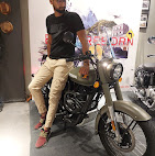 Royal Enfield Showroom - Augharnath Motors Llp Automotive | Show Room