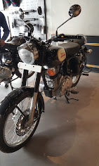 Royal Enfield Showroom - Brar Motors Automotive | Show Room