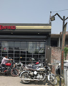 Royal Enfield Showroom - Cantech Automobile Automotive | Show Room