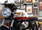 Royal Enfield Showroom - Chandel Motors Automotive | Show Room