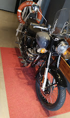 Royal Enfield Showroom - Choudhari Tractor Agency Automotive | Show Room