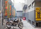 Royal Enfield Showroom - Fateh Autos Automotive | Show Room