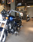 Royal Enfield Showroom - Favour Ride Automotive | Show Room