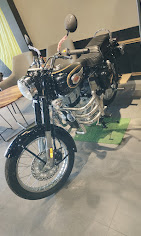 Royal Enfield Showroom - Harivansh Auto Agency Automotive | Show Room