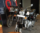 Royal Enfield Showroom - Manglam Royal Automotive | Show Room