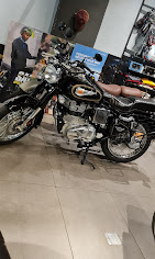 Royal Enfield Showroom - Navyug Motors Automotive | Show Room