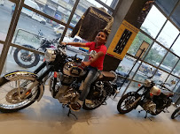 Royal Enfield Showroom - SP Wheels Automotive | Show Room