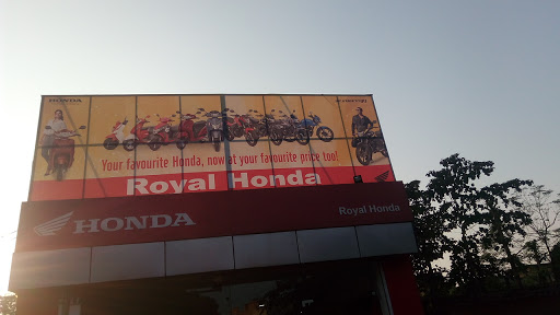 Royal Honda Automotive | Show Room