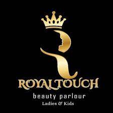 Royal Touch Beauty Salon&spa For Men&women Logo