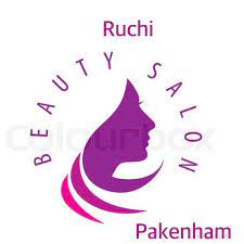Ruchi's Beauty Salon Logo